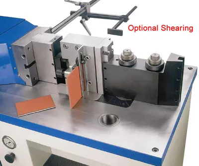 New | in-Stock BAILEIGH HPB-78NC-230V Press Brakes Illinois US | Olympus Machinery Group #1350213