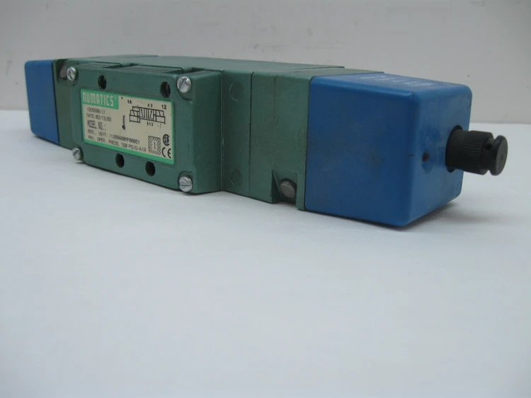 Used NUMATICS ISO5599/11/I12BB400MP00061 Solenoid Valves | Industrial Parts R Us Inc. #360306