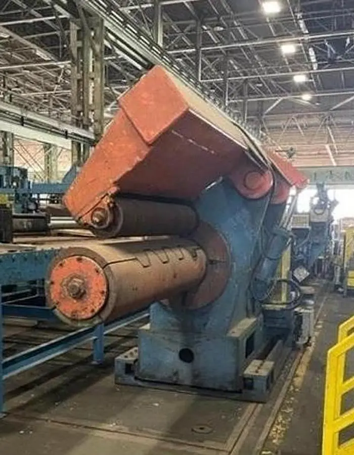 72" x 50,000 Lb Paxson Uncoiler