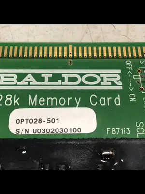 USED BALDOR OPTO28-501