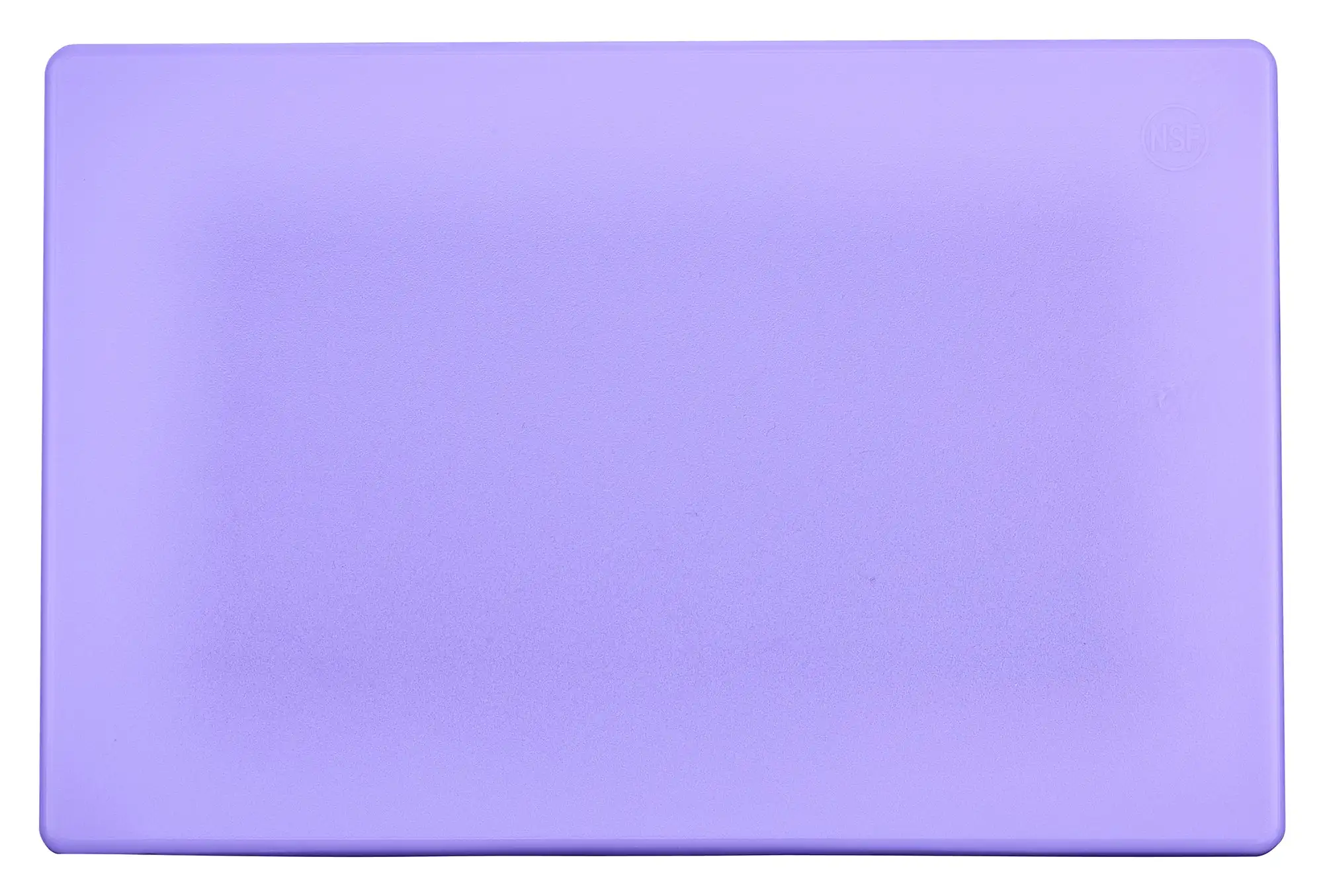 Cutting Board, 12" x 18" x 1/2", Purple, Allergen Free (6 Each)