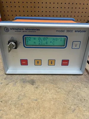 Orbisphere Laboratories Model 3600 Analyzer @2B