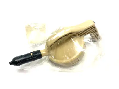 NEW OILSAFE MINI SPOUT LID, BEIGE