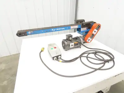 Used BUNTING _UNKNOWN_ Belt Conveyors Indiana US | Arrow Industrial #902875