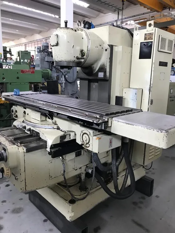Used HECKERT FU 400X1600 Universal Horizontal Mills IT | Gamba Macchine Srl #1282131