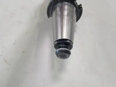 Tapered End Mill Drill Bit w/ CAT40 Adapter
