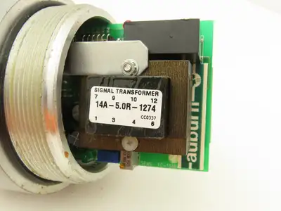 Auburn Tribosentry 2403 Flow Sensor Switch 12" Probe 1/2"NPT 120V
