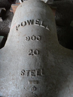 Powell 20" 900 lb Pressure Seal Gate Valve