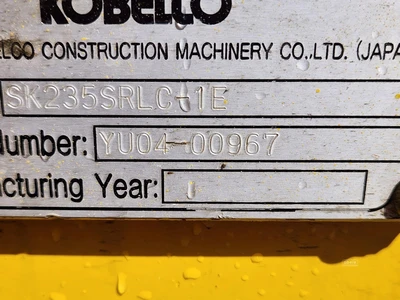 Used 2006 KOBELCO SK235SR LC-1E Crawler Excavators | Abele Tractor #1342797