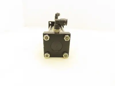 Fabco-Air MP1-5/8X1/2X4X1FF-PA2  4-Stage Air Cylinder 1-5/8" Bore 1/2" Stroke