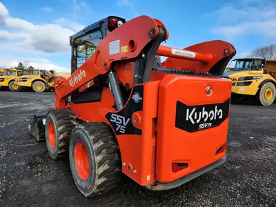 Used 2022 KUBOTA SSV75 Skid Steer Loaders New York US | Abele Tractor #1343018