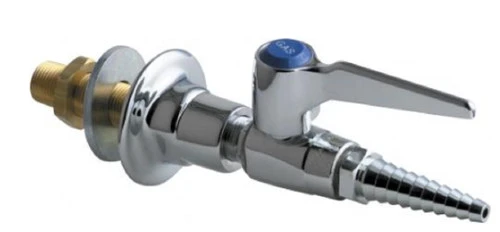 Chicago Faucet 986-WSV909AGVCP Wall Mount Single Ball Valve in Polished Chrome [New]