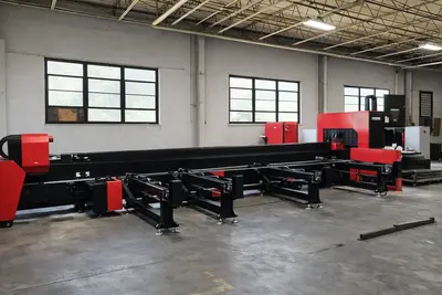 ACS EVO-T Tube Laser Laser Cutters | THREE RIVERS MACHINERY (2)