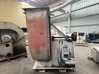 Fan Blower Housing w/ fan blades 25 hp est.