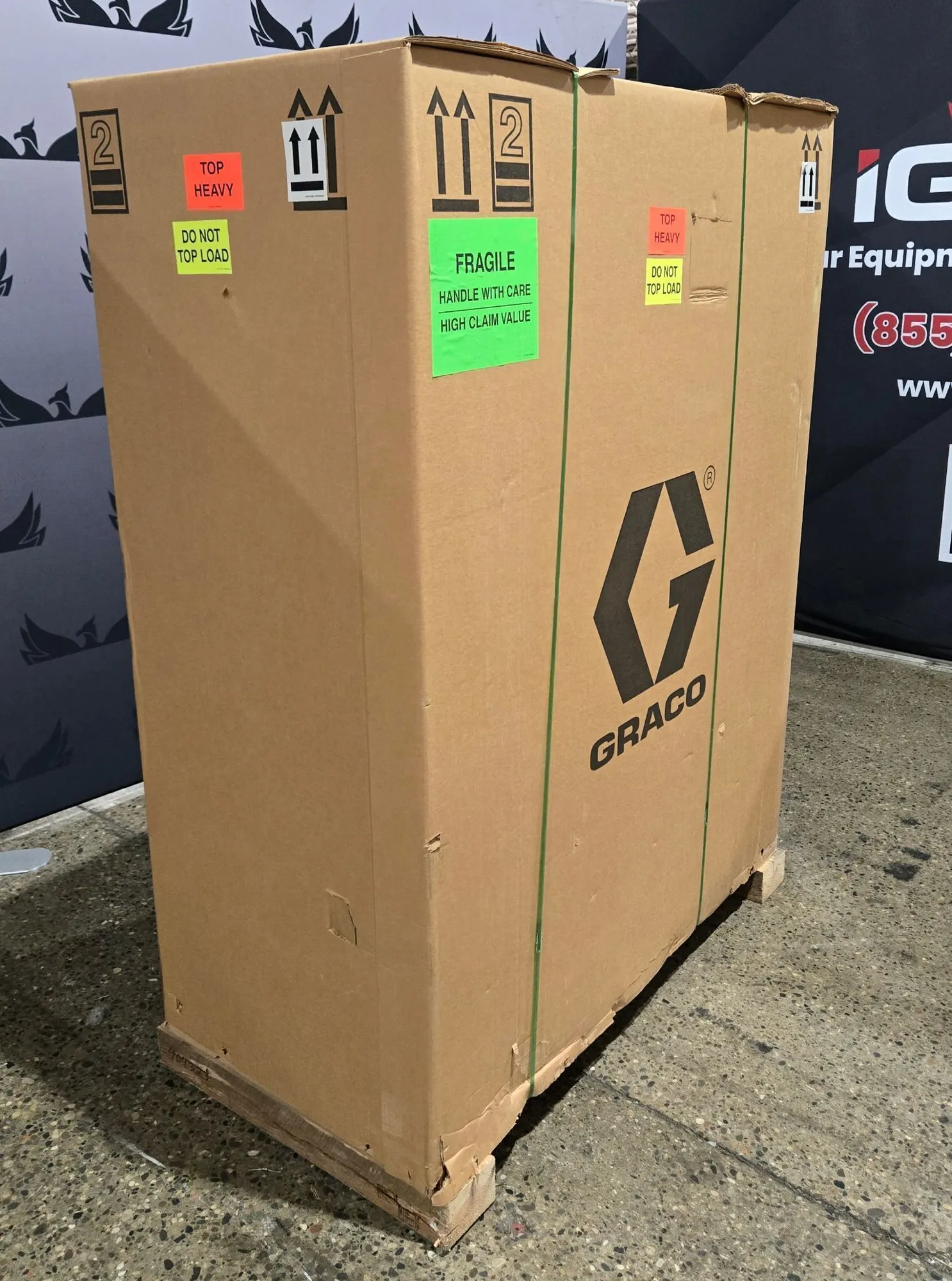 USED GRACO TC257J