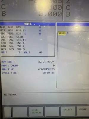 2019 DOOSAN DVF 5000 Vertical Machining Centers (5-Axis or More) | Machinery Network (3)