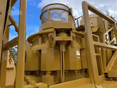 Used 1999 MINYU 54 IN Cone Crushers California US | Mittry Construction #1363481
