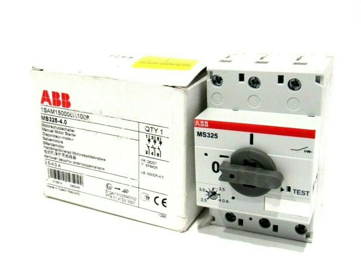 NEW ABB 1SAM150000R1008 MOTOR STARTER
