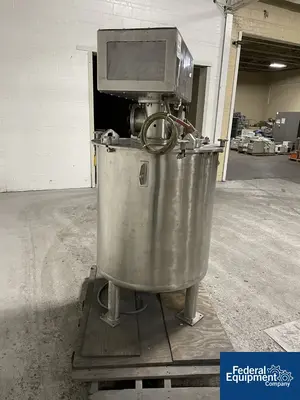 USED Ross Ross Mixer with 400 Liter S/S Tank