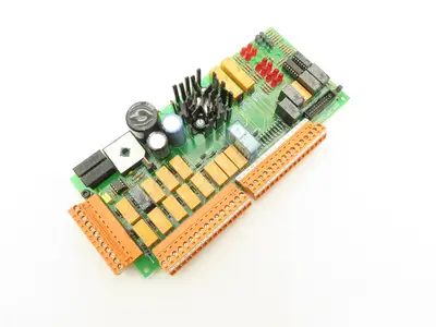 Tecnomagnete 111501 Relay Interface Module Printed Circuit Board Revision B