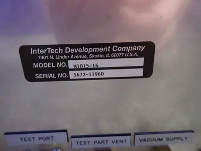 USED INTERTECH M101516