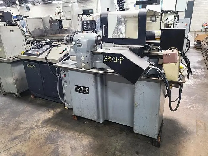 Used HARDINGE HLVH Precision Lathes Pennsylvania US | Hildebrand Machinery Co. #1481748