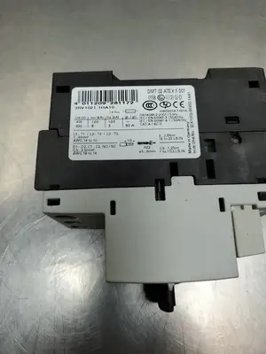 Used Siemens 3RV1021-1HA10 SIRIUS Manual Motor Starter Protector Breaker Starters South Carolina US | Palmetto Automation #1158908
