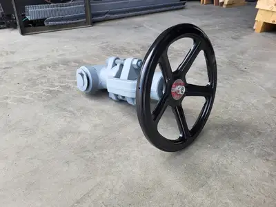 2" 900 PSI Globe Valve