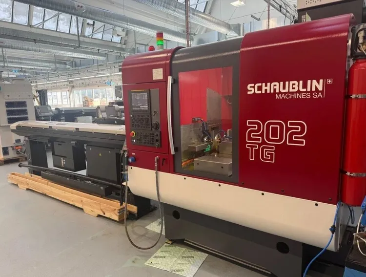 Used 2019 SCHAUBLIN 202 TG 5-Axis or More CNC Lathes New York US | RCM Industries, Inc. #1438264