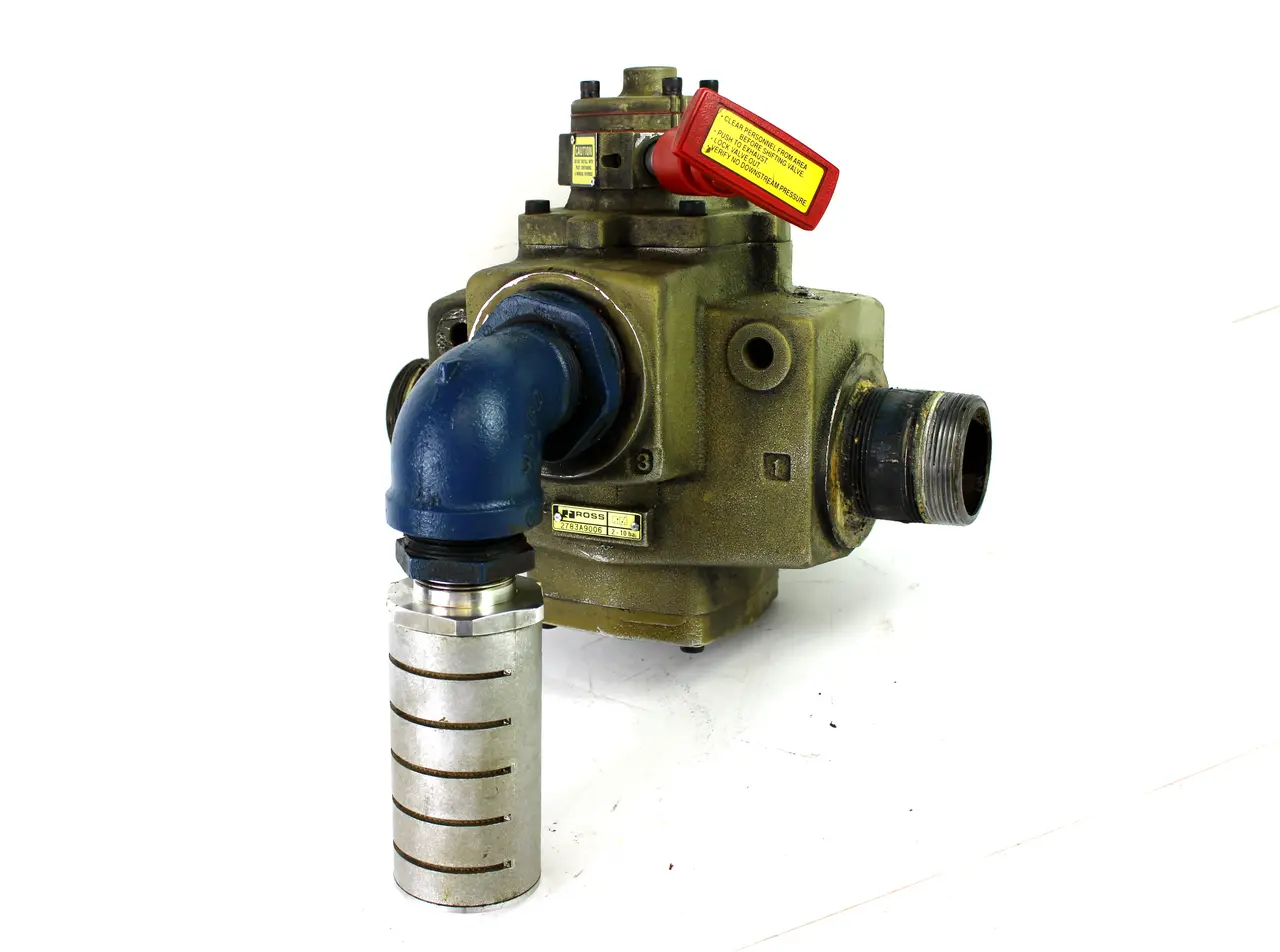 USED ROSS OPERATING VALVE CO. 2783A9006