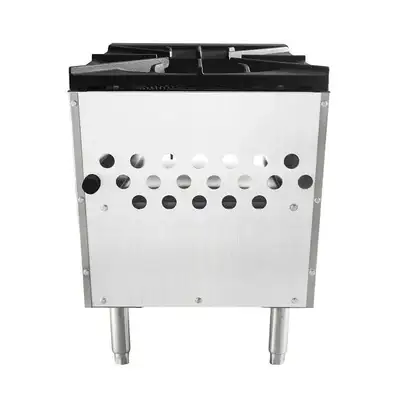 New | in-Stock Atosa New Atosa ATSP-18-1 Single Gas Stock Pot Stove 80,000 BTU Commercial Ranges Illinois US | Falcon Restaurant Supply #1375281