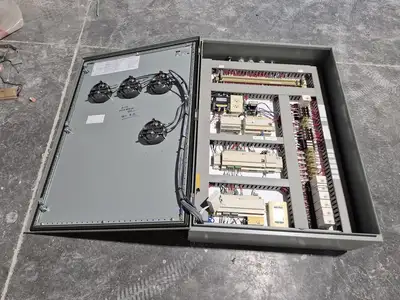 SC HVAC Building Automation Control Cabinet