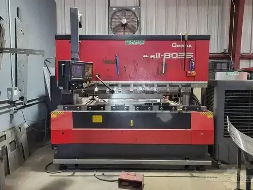 Used 1998 AMADA FBD-8025 Press Brakes Arizona US | KD Machinery #117521