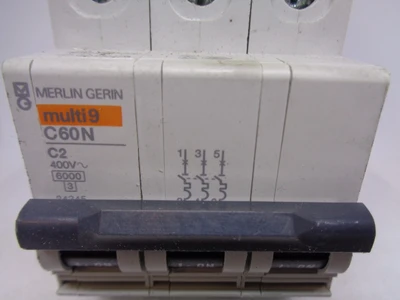 USED MERLIN GERIN C60N