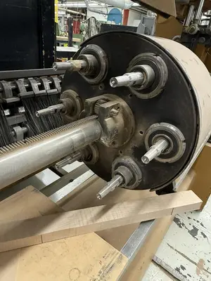 LOCATELLI, GRK-1350 TURNINGS SANDER