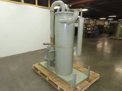 Kraemer KTM HV-300 Dust Collector High Vacuum 10Hp 230/460V 100" Vacuum