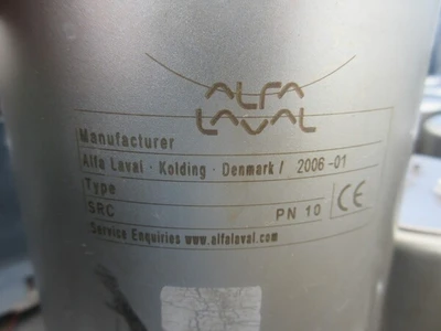 USED ALFA LAVAL PN-10