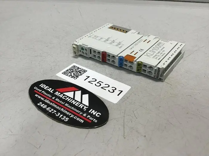 Used BECKHOFF KL9100 Misc Electrical & Power Parts Michigan US | Ideal Machinery #700460