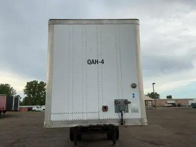 2011 Wabash 48' Quad Spread Axle Dry Van Semi Trailer