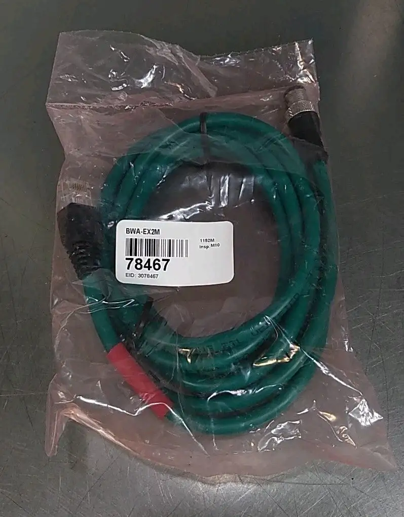 Banner Engineering BWA-EX Ethernet Cable 2 Meter Length Loc5E-27
