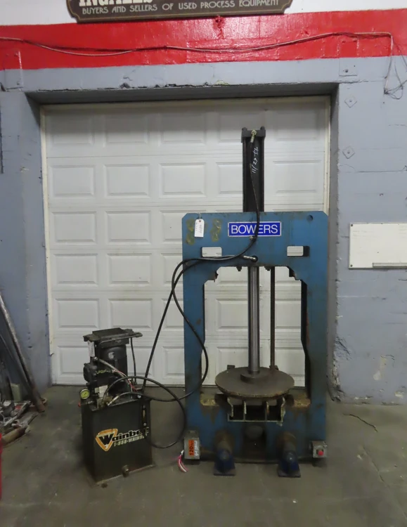 Used _UNKNOWN_ 23.5" TANK PRESS Tote Unloader Ohio US | Ingalls Process Equipment #876815
