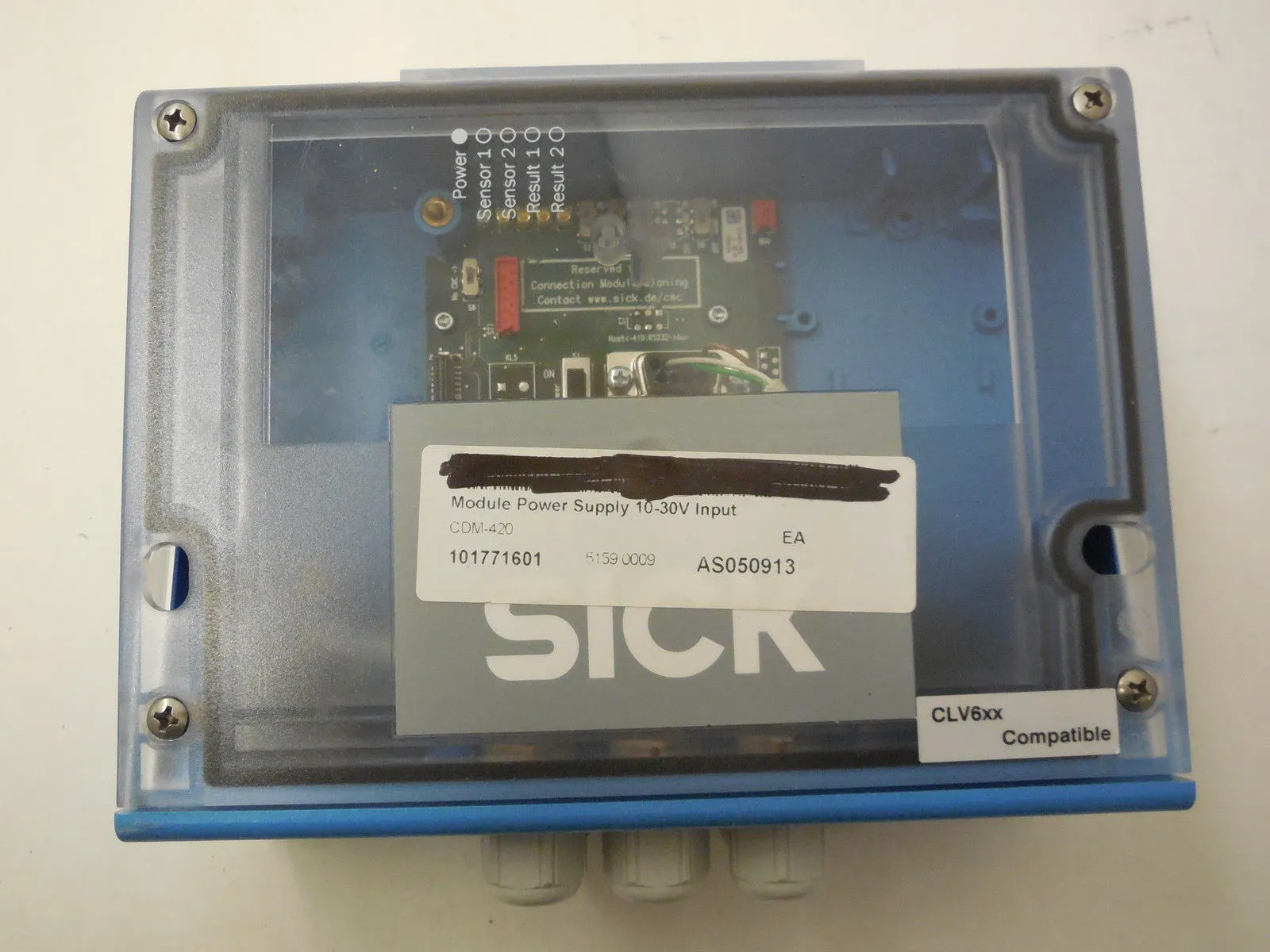 NEW SICK 1-025-364 CONNECTION MODULE 1025364