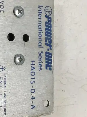 USED POWER ONE HAD15-0.4-A