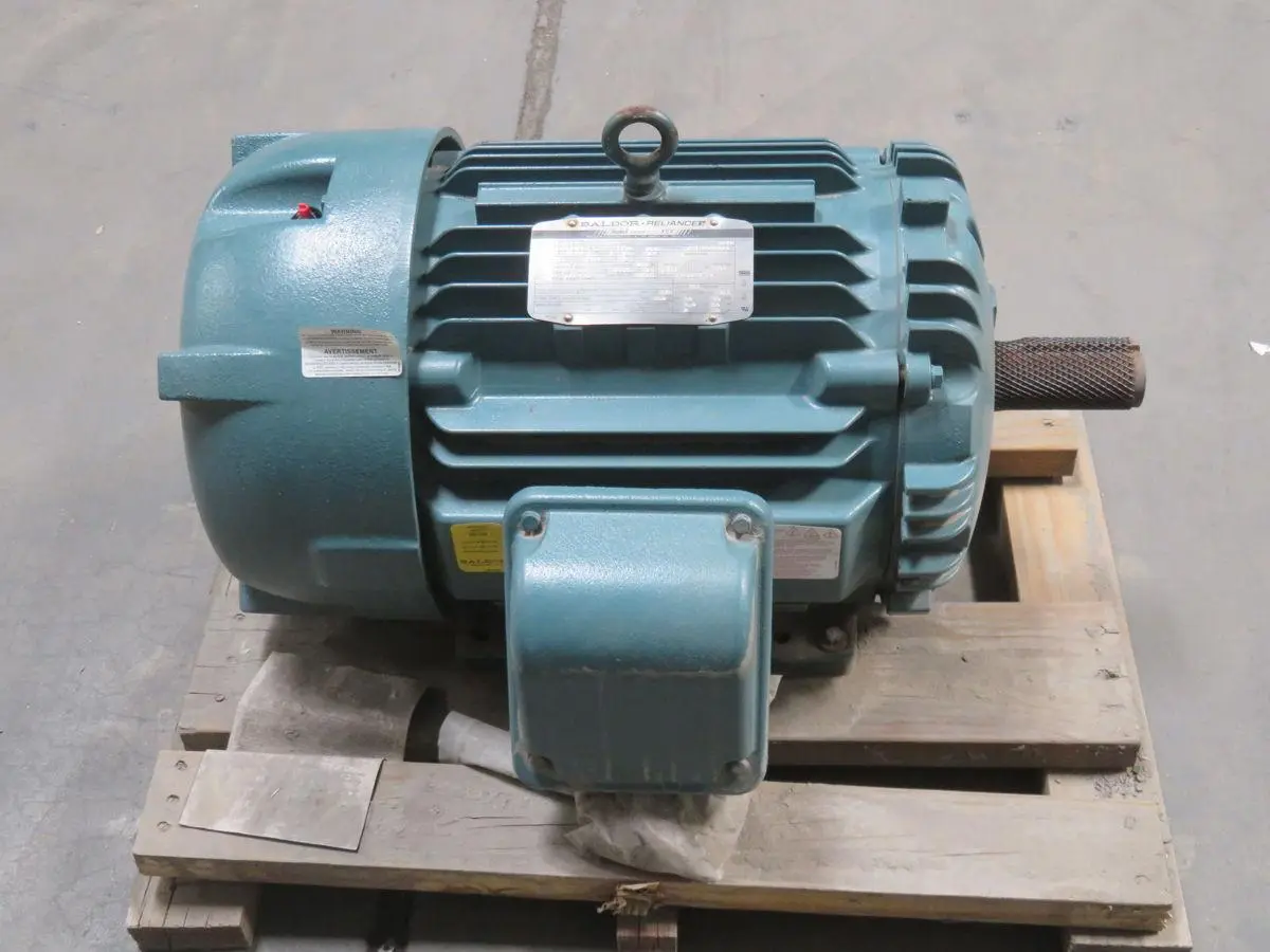 Used BALDOR ECP4103T 10H292Z624G2 A.C. Motors Texas US | Aucto #1307301