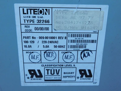 Used LITEON _UNKNOWN_ AC/DC Power Supplies | OCO Industrial #1654646