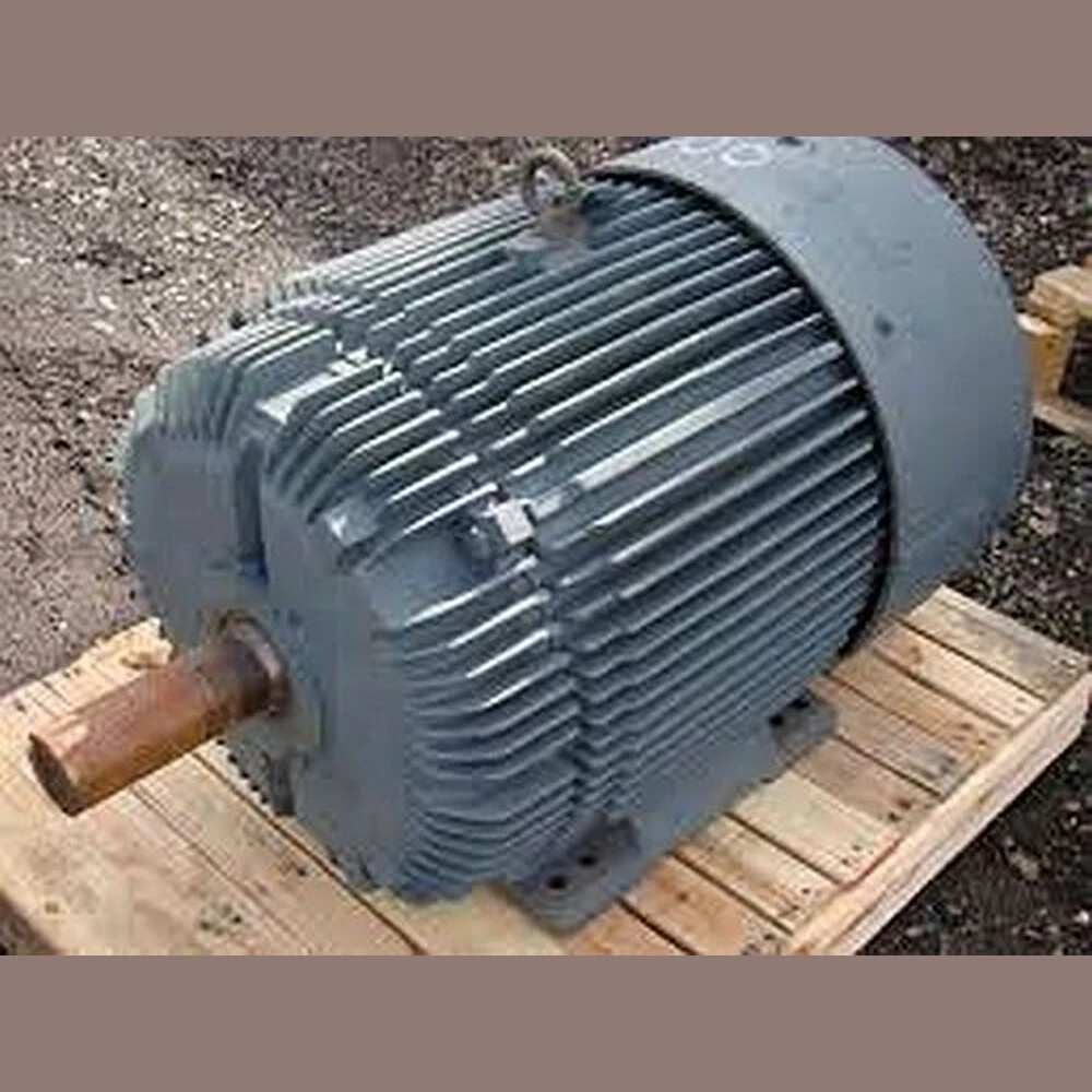 Teco Westinghouse 100 hp Electric Motor