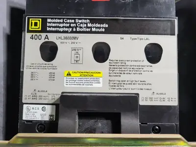 USED SQUARE D MODEL 6