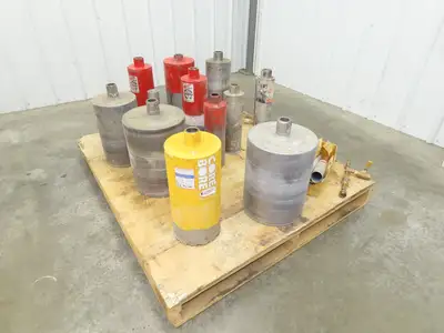 Milwaukee Vac-U-Rig Dymodrill 4096 Coring Motor 2" to 10" Core Bore Stand Set