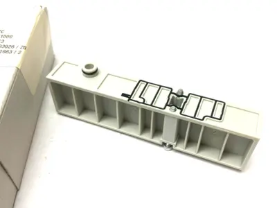 USED FESTO MANIFOLD COVER PLATE