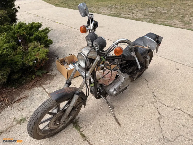 Used 1985 HARLEY DAVIDSON SPORTSTER Motorcycles (Misc) Michigan US | Miedema Asset Management Group #1419747